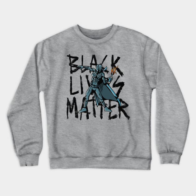 Black live matters Crewneck Sweatshirt by Camelo